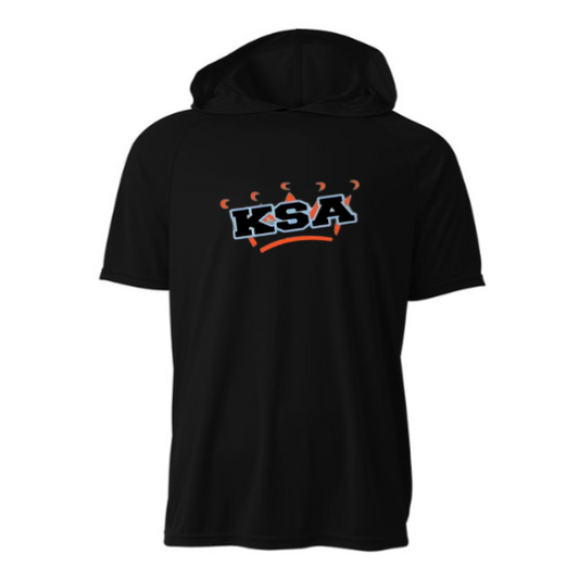 Hooded T-Shirt - KSA Baseball