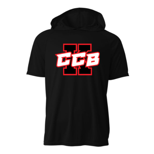 Hooded T-Shirt - KCCB Baseball