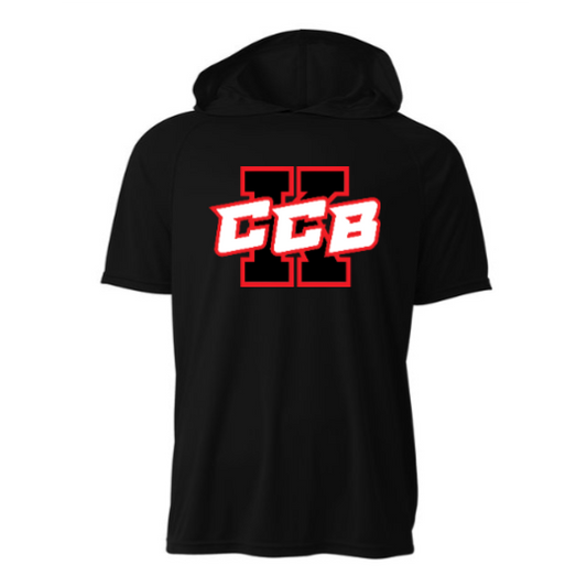 Hooded T-Shirt - KCCB Baseball