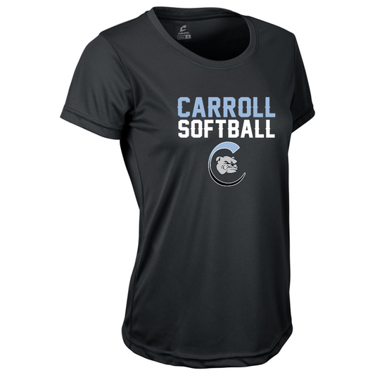 Softball practice tee  - Carroll Softball