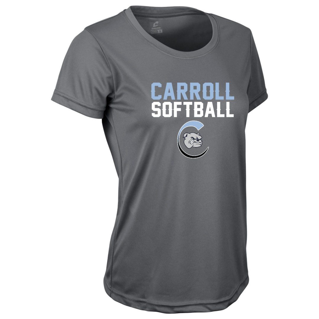 Softball practice tee  - Carroll Softball