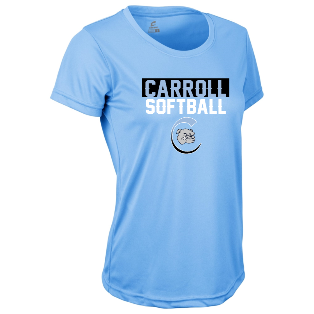 Softball practice tee  - Carroll Softball