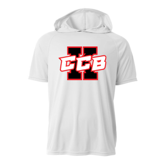 Hooded T-Shirt - KCCB Baseball