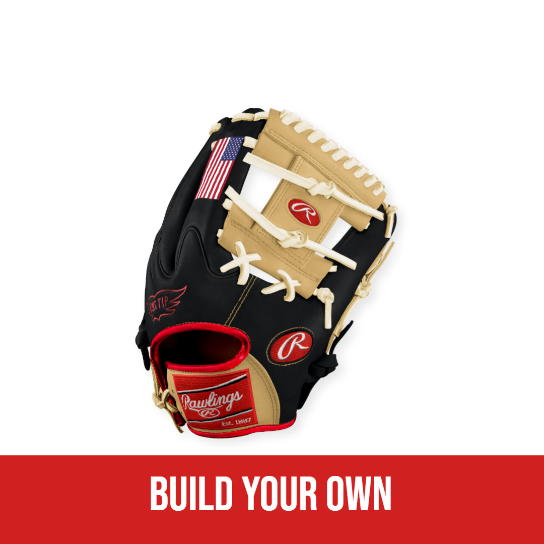 Build Your Own Rawlings Heart of the Hide or Pro Preferred - Team Store Bat Club USA