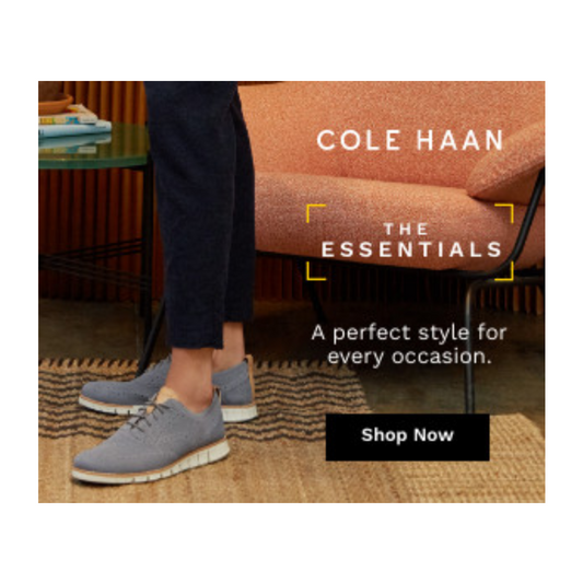 Cole Haan - HOMERUN REWARDS
