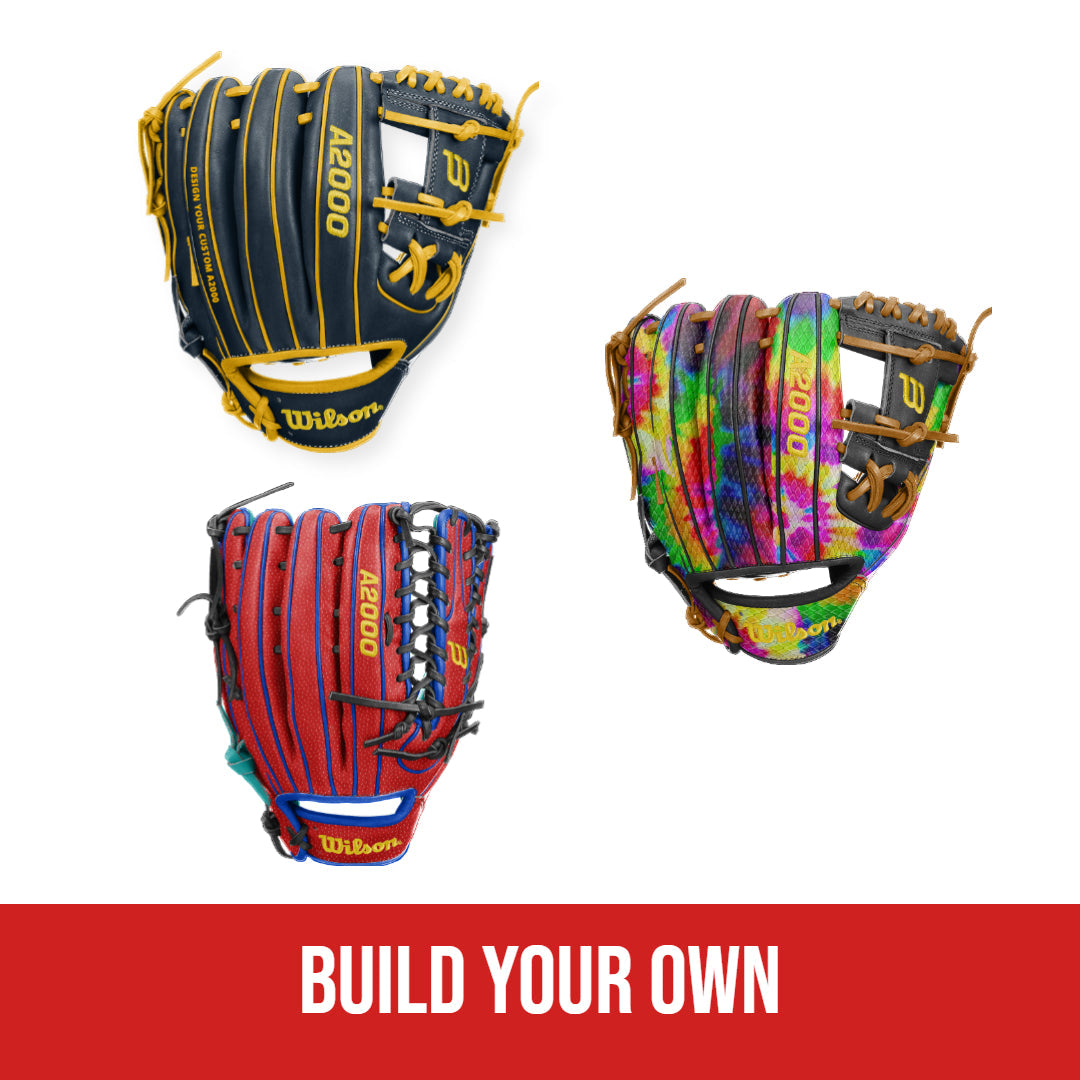 Build Your Own Wilson A2000 or A2k - Team Store Bat Club USA