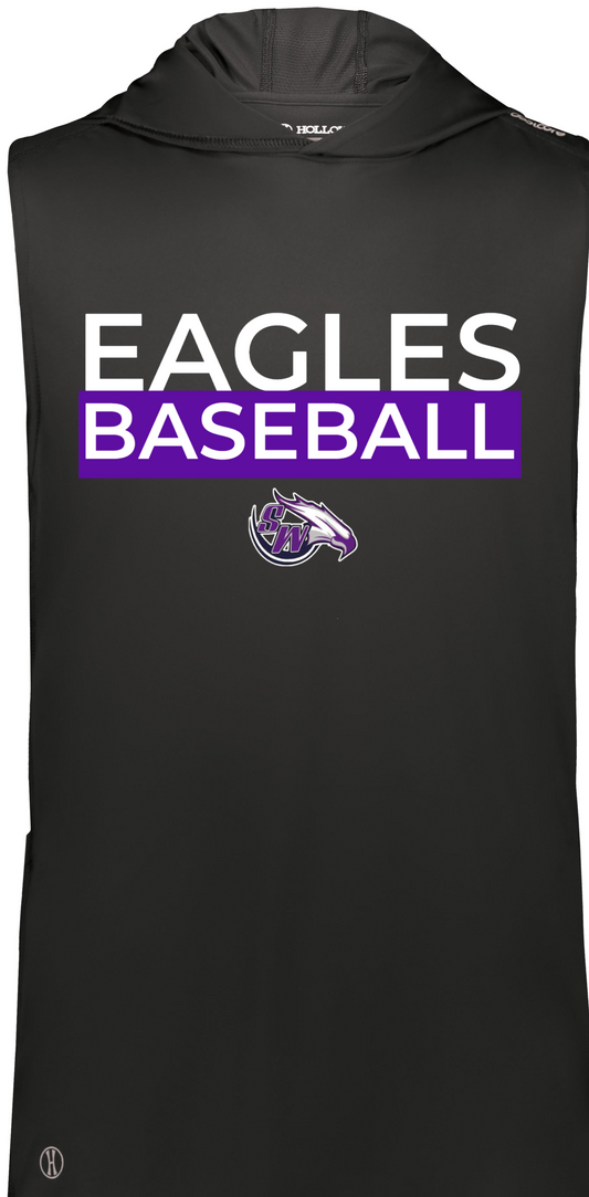 Southwest Eagles Baseball Sleeveless Hoodie Powered by Coolcore®