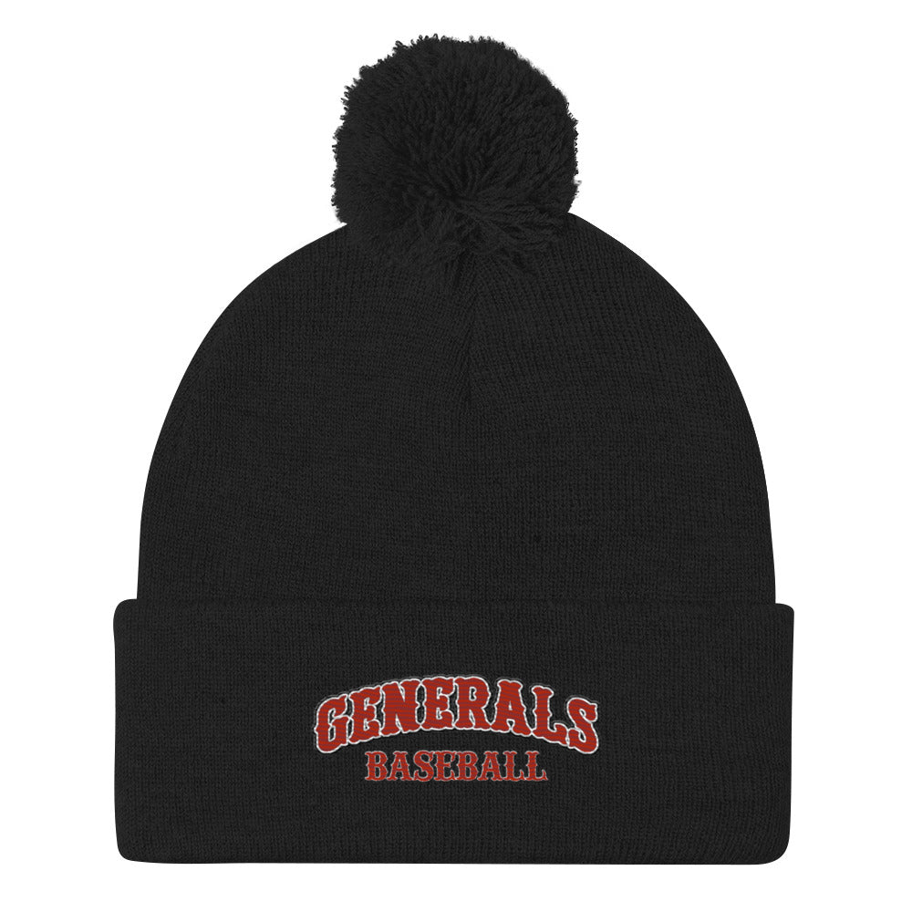 Pom-Pom Beanie - BC Generals