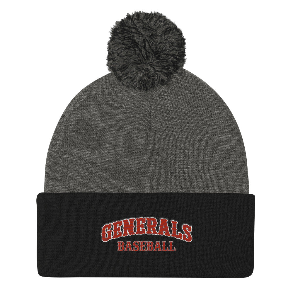 Pom-Pom Beanie - BC Generals