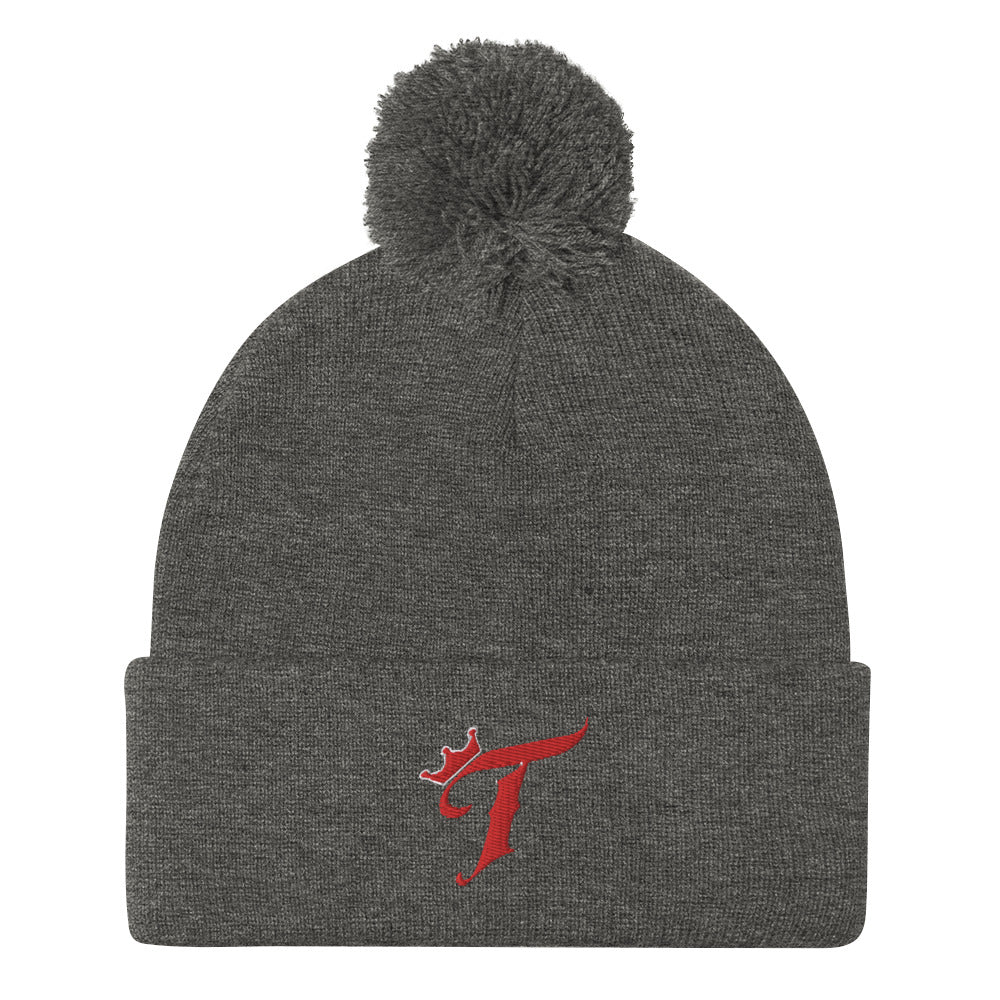 Tejas Pom-Pom Beanie - Team Store