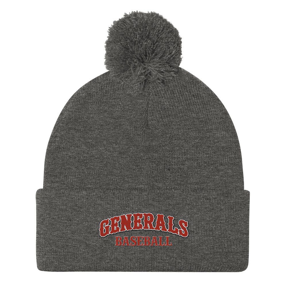 Pom-Pom Beanie - BC Generals