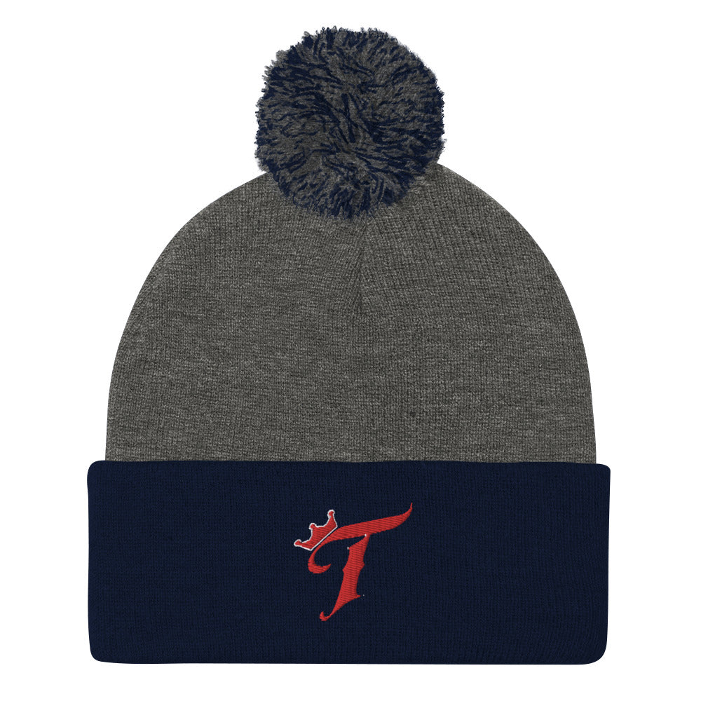 Tejas Pom-Pom Beanie - Team Store