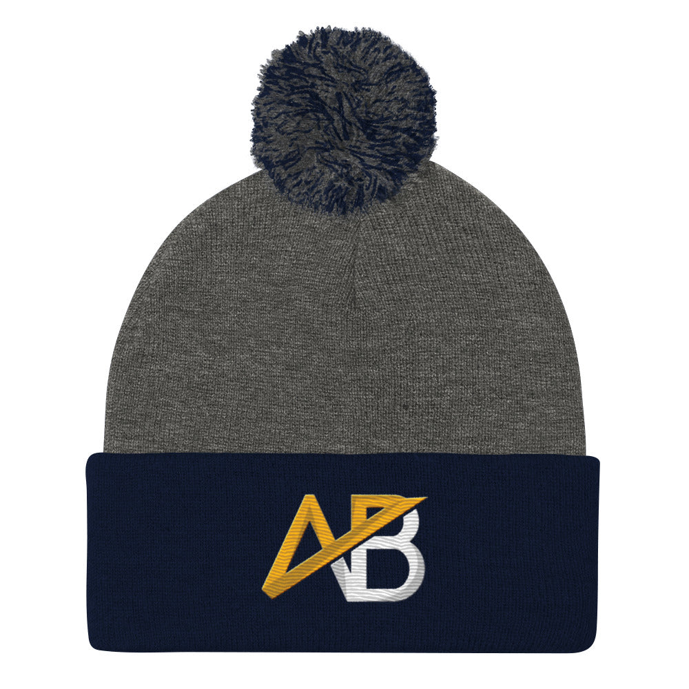 Arm Barn Baseball Pom-Pom Beanie