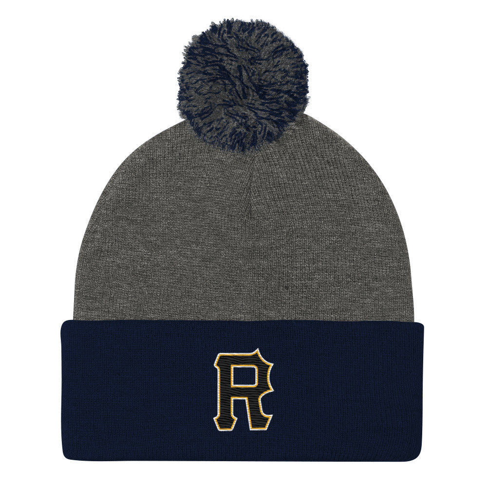 Pom-Pom Beanie - RoswellBSBL Pirates