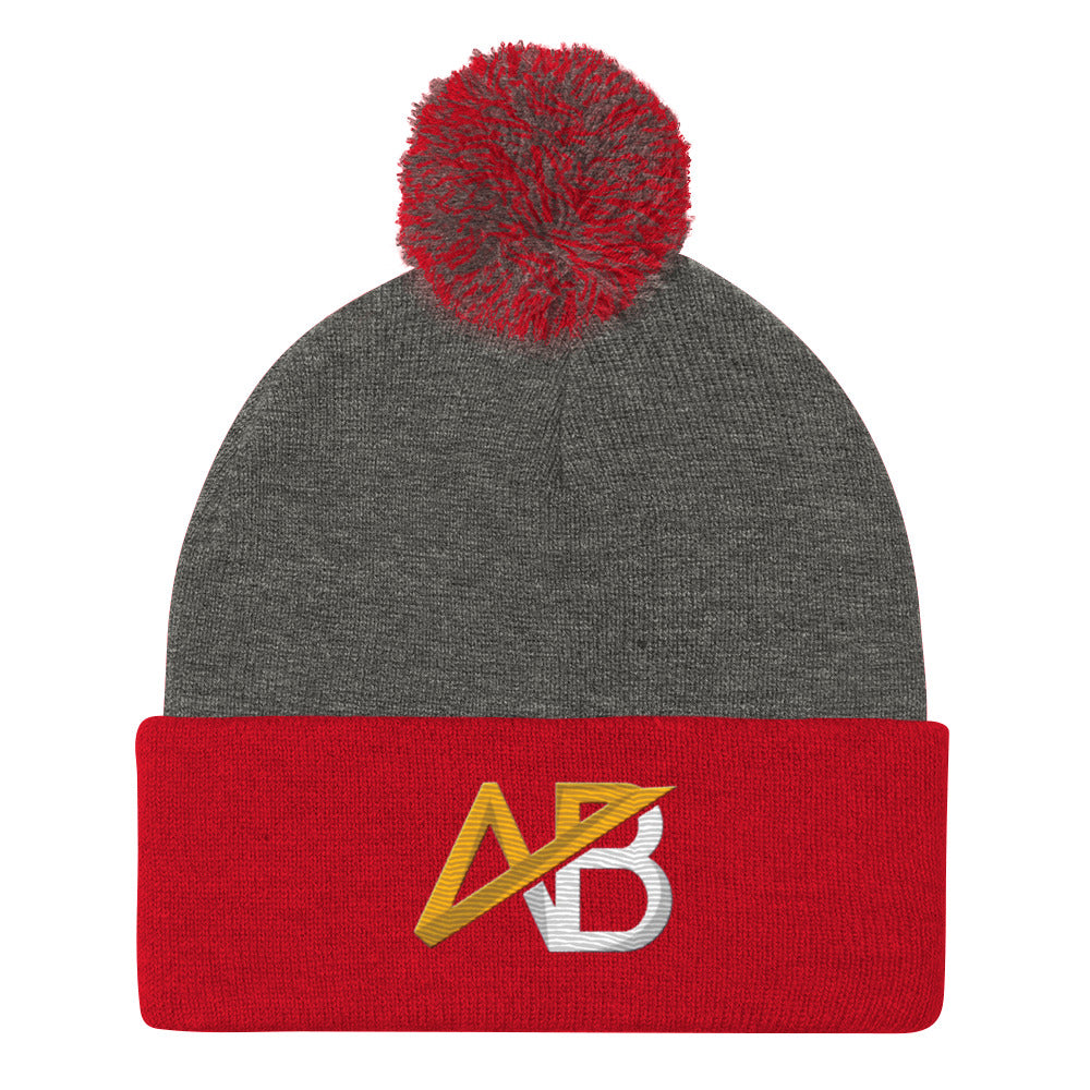 Arm Barn Baseball Pom-Pom Beanie