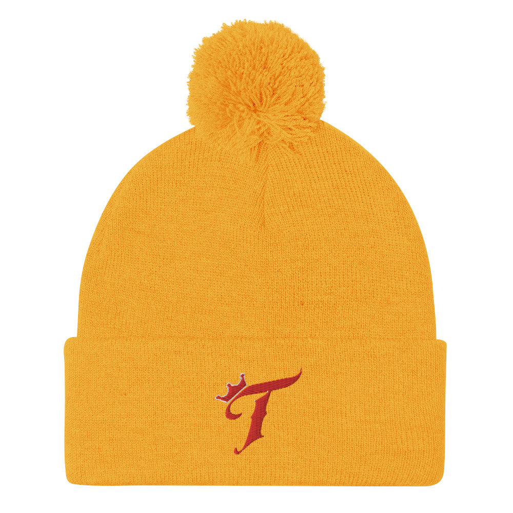 Tejas Pom-Pom Beanie - Team Store