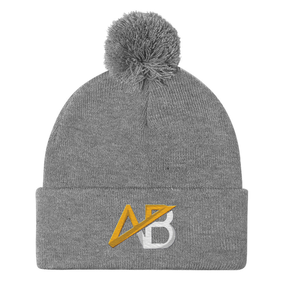 Arm Barn Baseball Pom-Pom Beanie