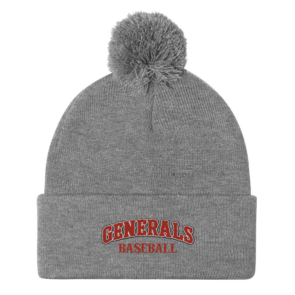 Pom-Pom Beanie - BC Generals