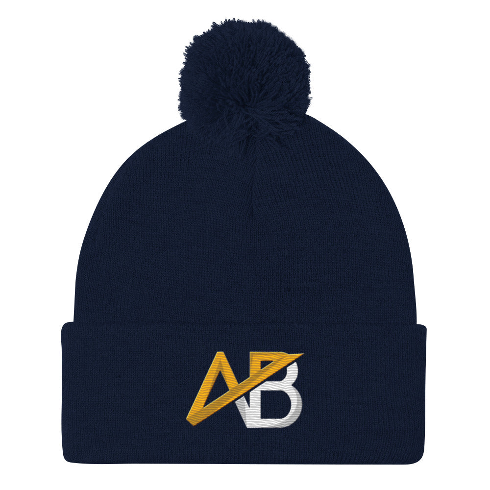 Arm Barn Baseball Pom-Pom Beanie