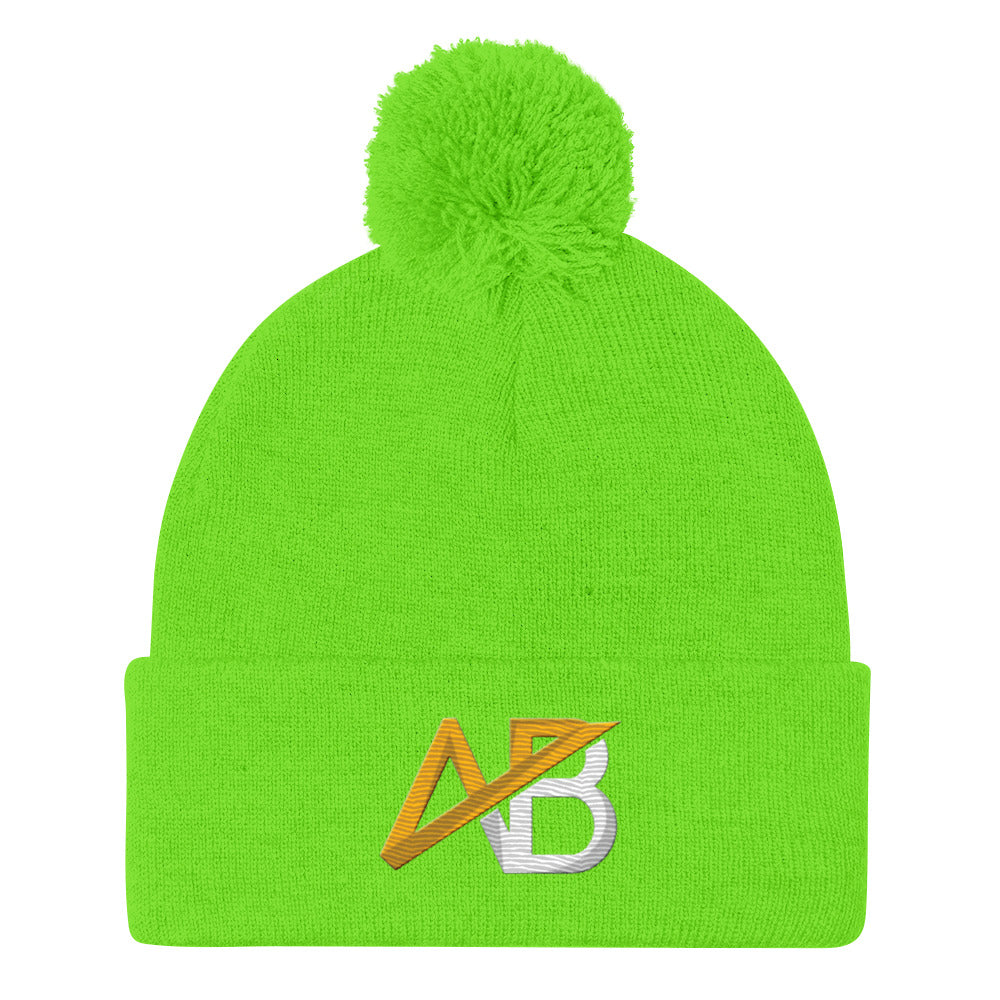 Arm Barn Baseball Pom-Pom Beanie