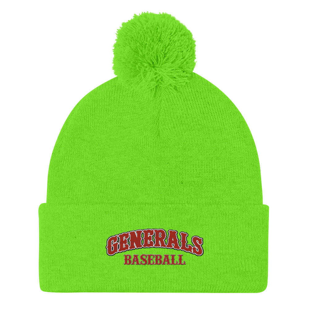 Pom-Pom Beanie - BC Generals