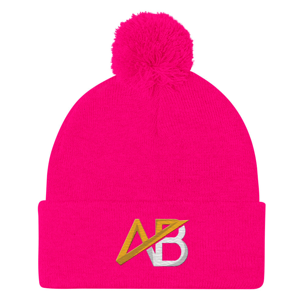 Arm Barn Baseball Pom-Pom Beanie