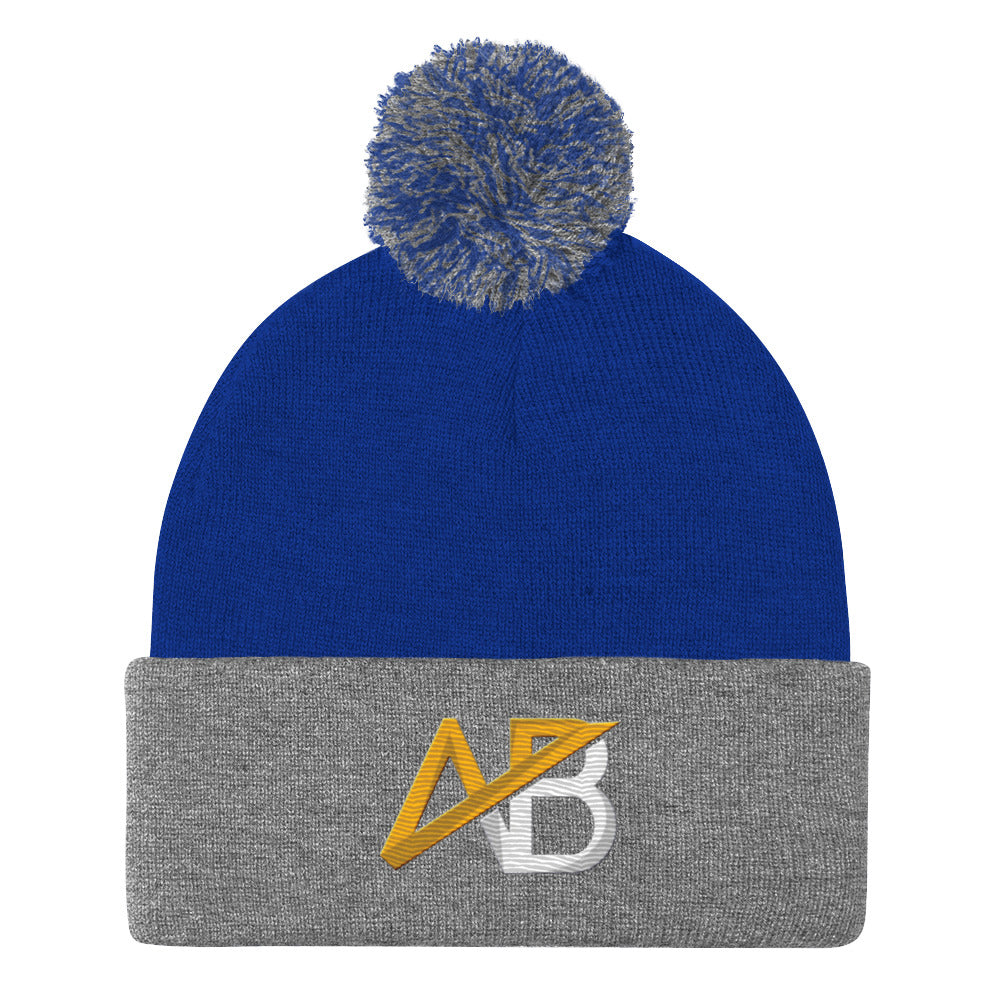 Arm Barn Baseball Pom-Pom Beanie