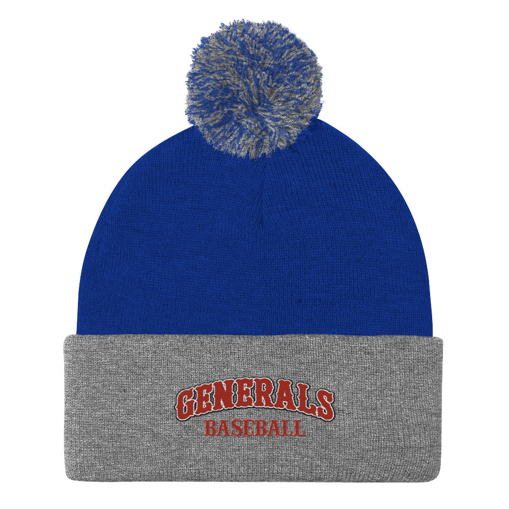 Pom-Pom Beanie - BC Generals