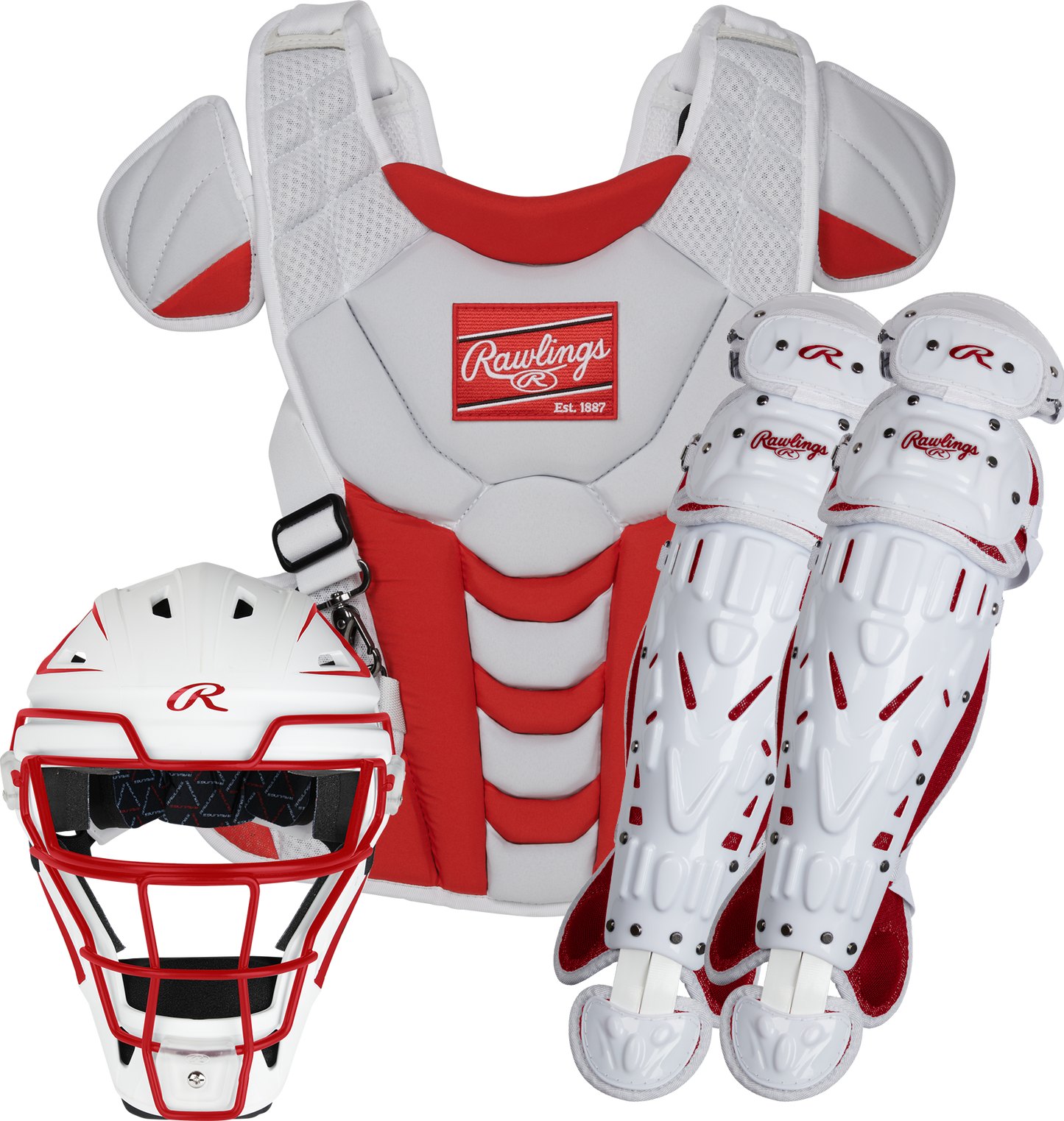 RAWLINGS VELO 2.0 SERIES SOFTBALL CATCHERS SET Bat Club USA