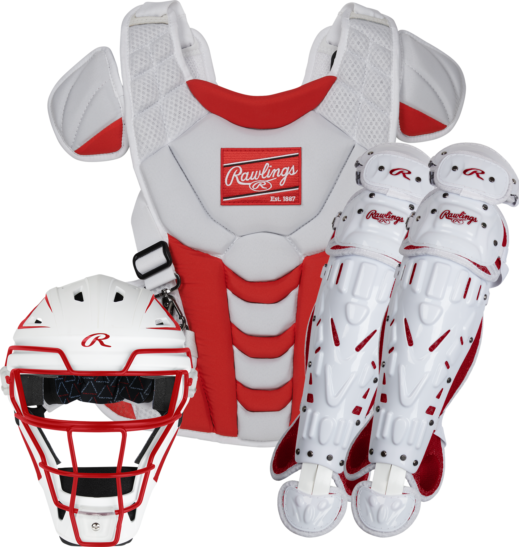 RAWLINGS VELO 2.0 SERIES SOFTBALL CATCHERS SET Bat Club USA