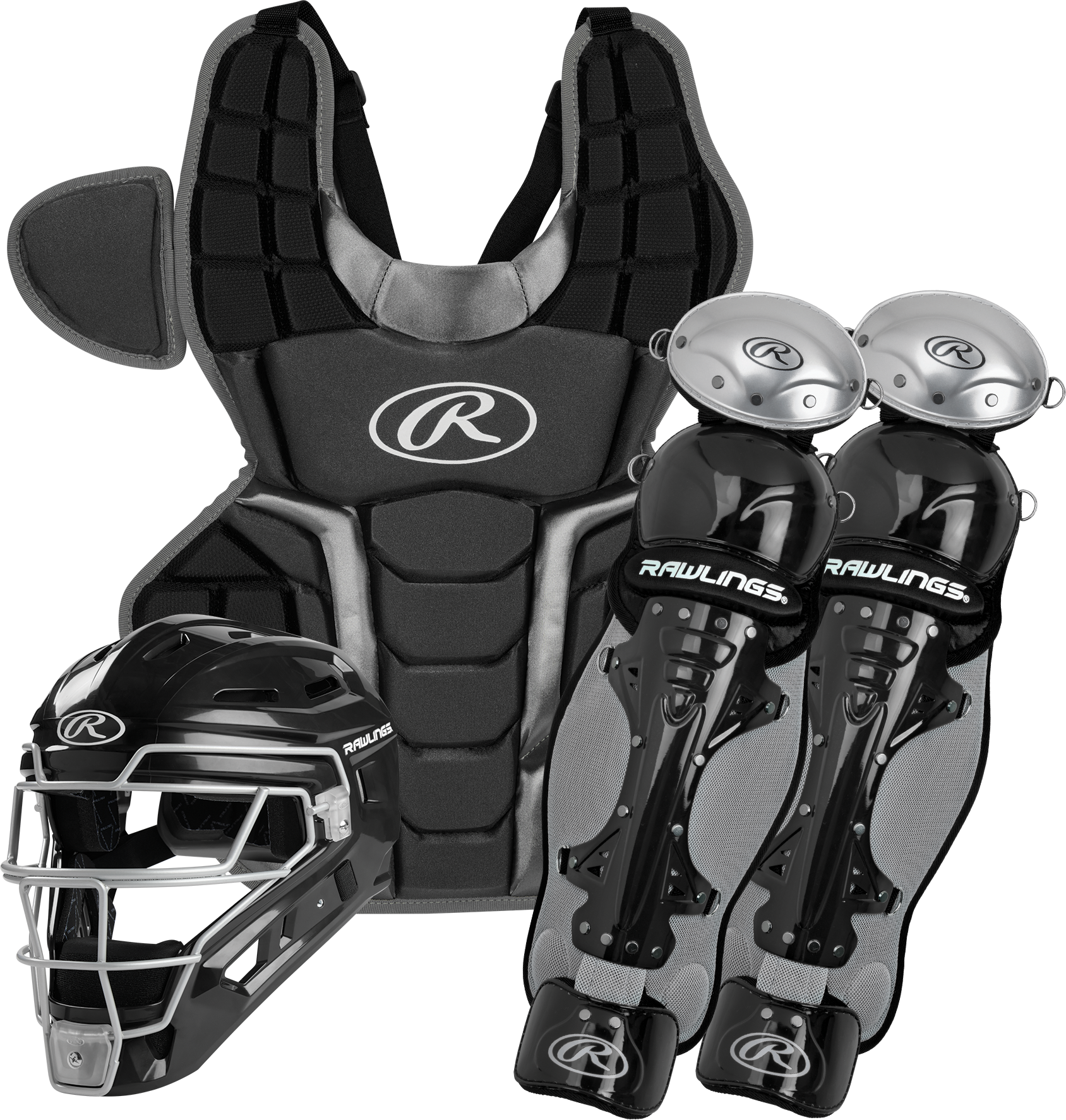 RAWLINGS RENEGADE SERIES CATCHERS SET Bat Club USA