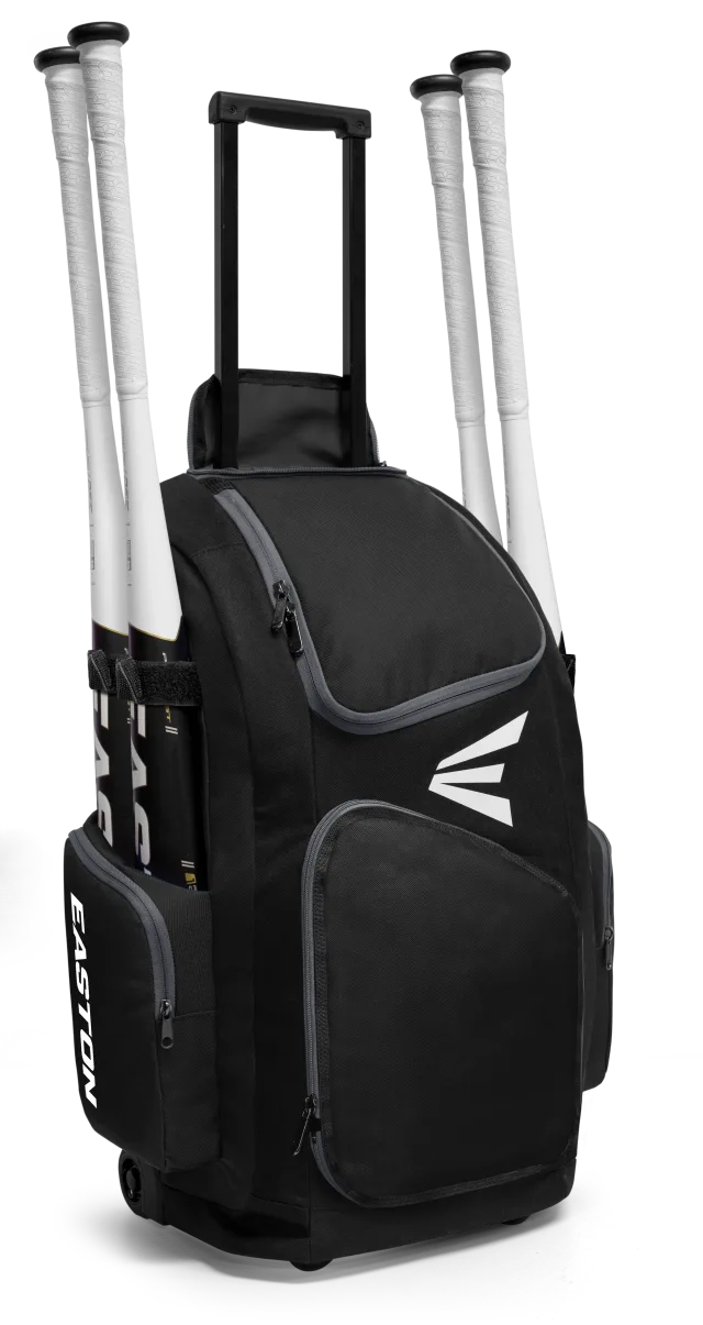 EASTON TRAVELER STAND UP WHEELED BAG Bat Club USA