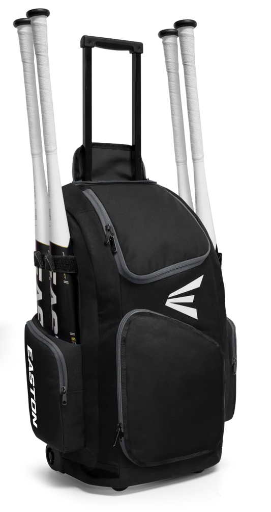 EASTON TRAVELER STAND UP WHEELED BAG Bat Club USA