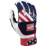 RAWLINGS WOMENS WORKHORSE OKC FASTPITCH BATTING GLOVES Bat Club USA