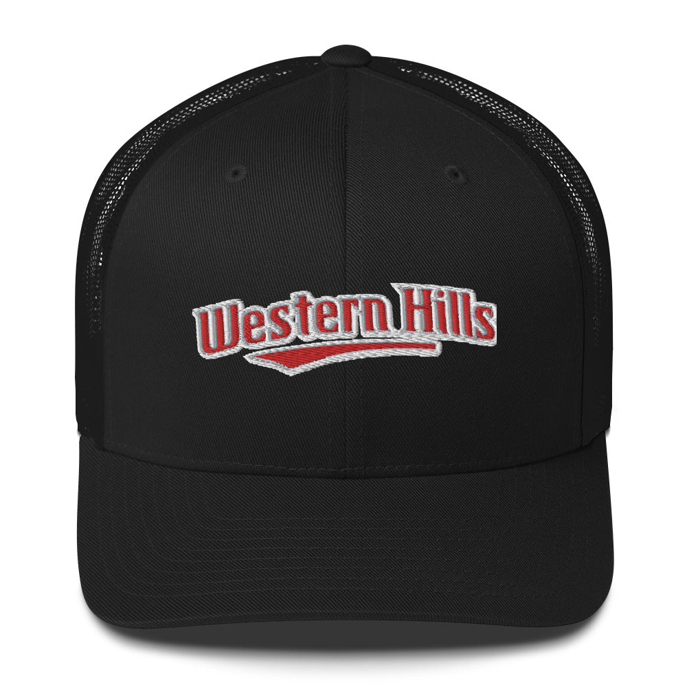 WHLL WRG Trucker Cap Bat Club USA