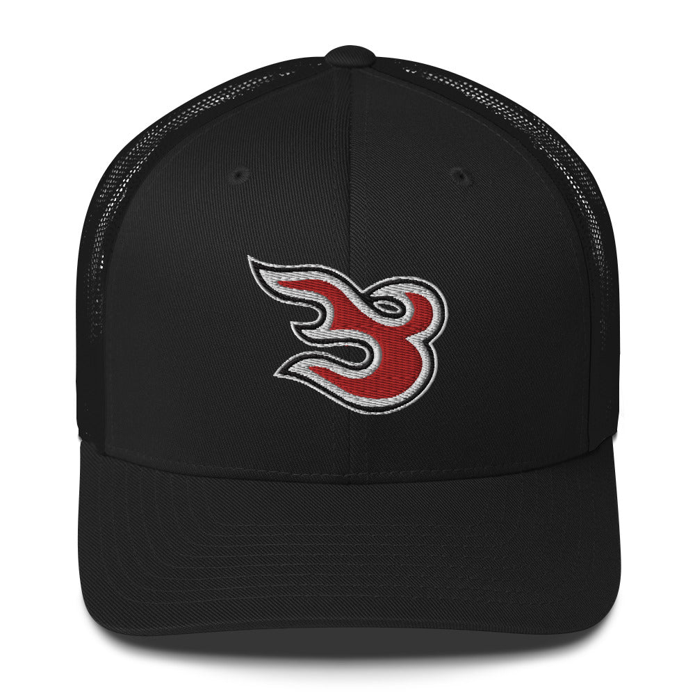 Middletown Blaze Trucker Cap