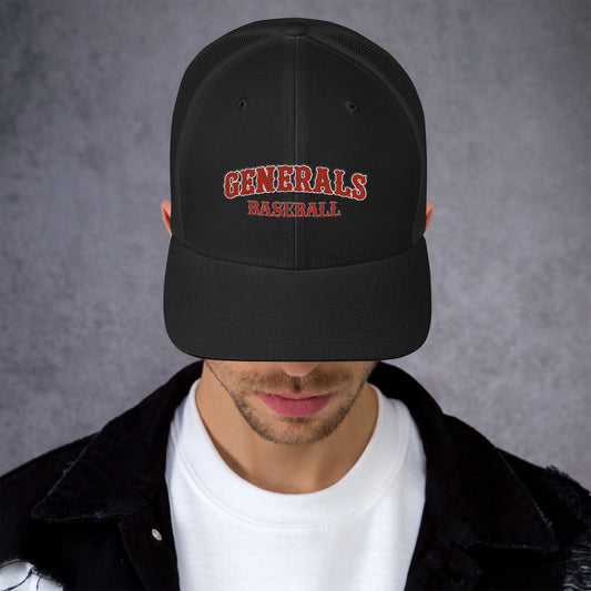 Trucker Cap - BC Generals