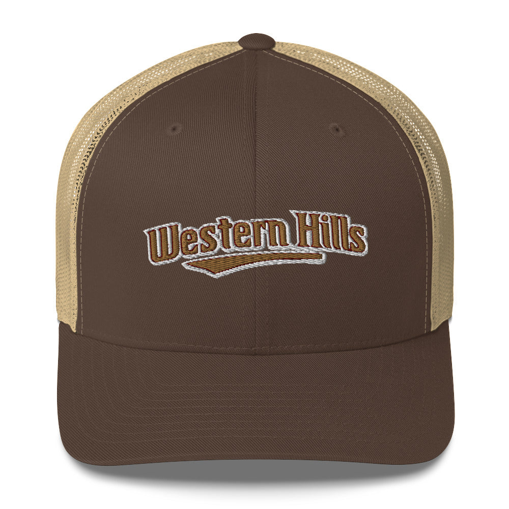 WHLL GBY Trucker Cap Bat Club USA