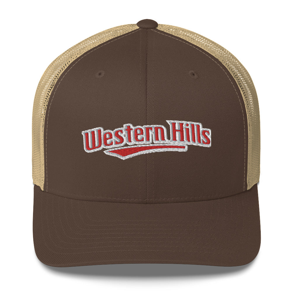 WHLL WRG Trucker Cap Bat Club USA