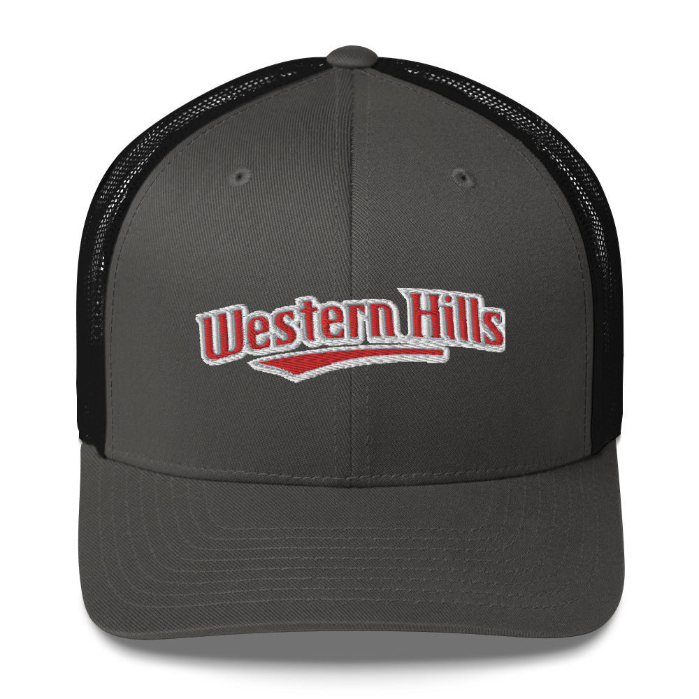 WHLL WRG Trucker Cap Bat Club USA