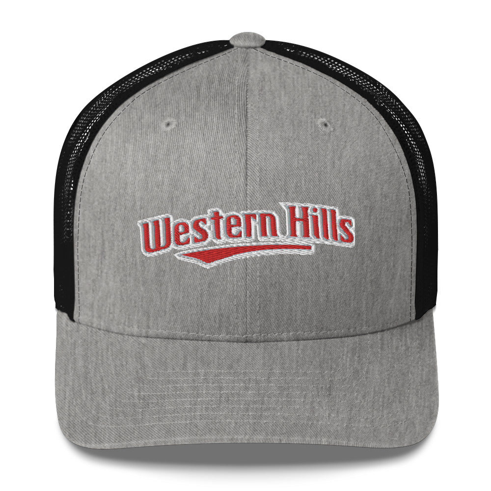 WHLL WRG Trucker Cap Bat Club USA