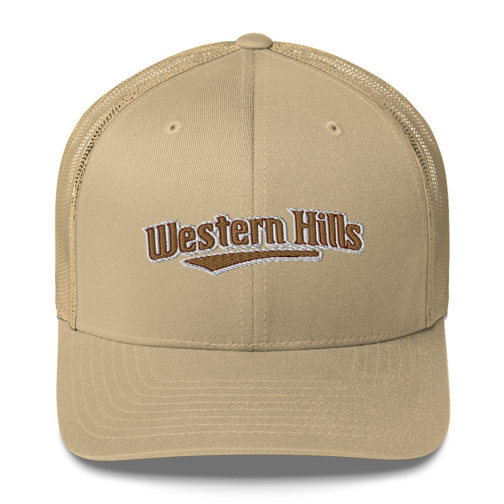 WHLL GBY Trucker Cap Bat Club USA