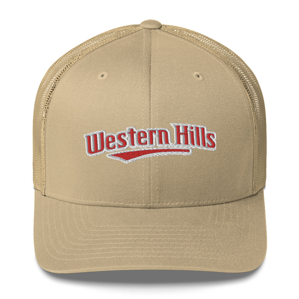 WHLL WRG Trucker Cap Bat Club USA