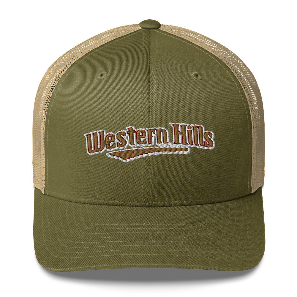 WHLL GBY Trucker Cap Bat Club USA