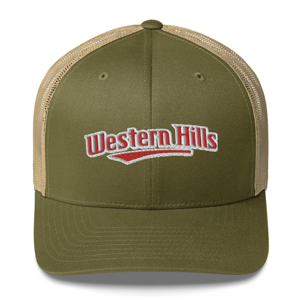 WHLL WRG Trucker Cap Bat Club USA