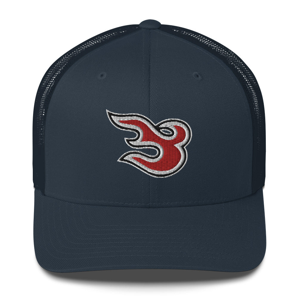 Middletown Blaze Trucker Cap