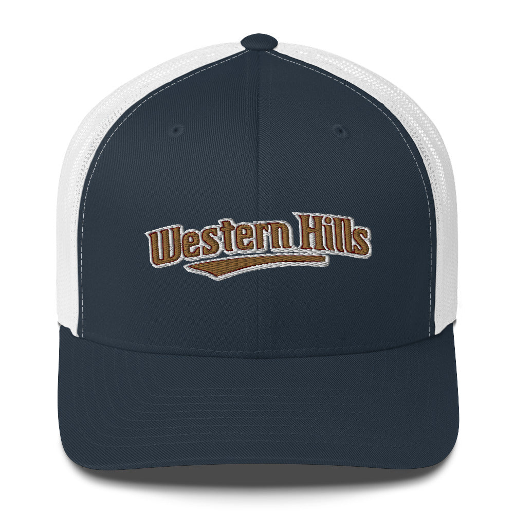 WHLL GBY Trucker Cap Bat Club USA