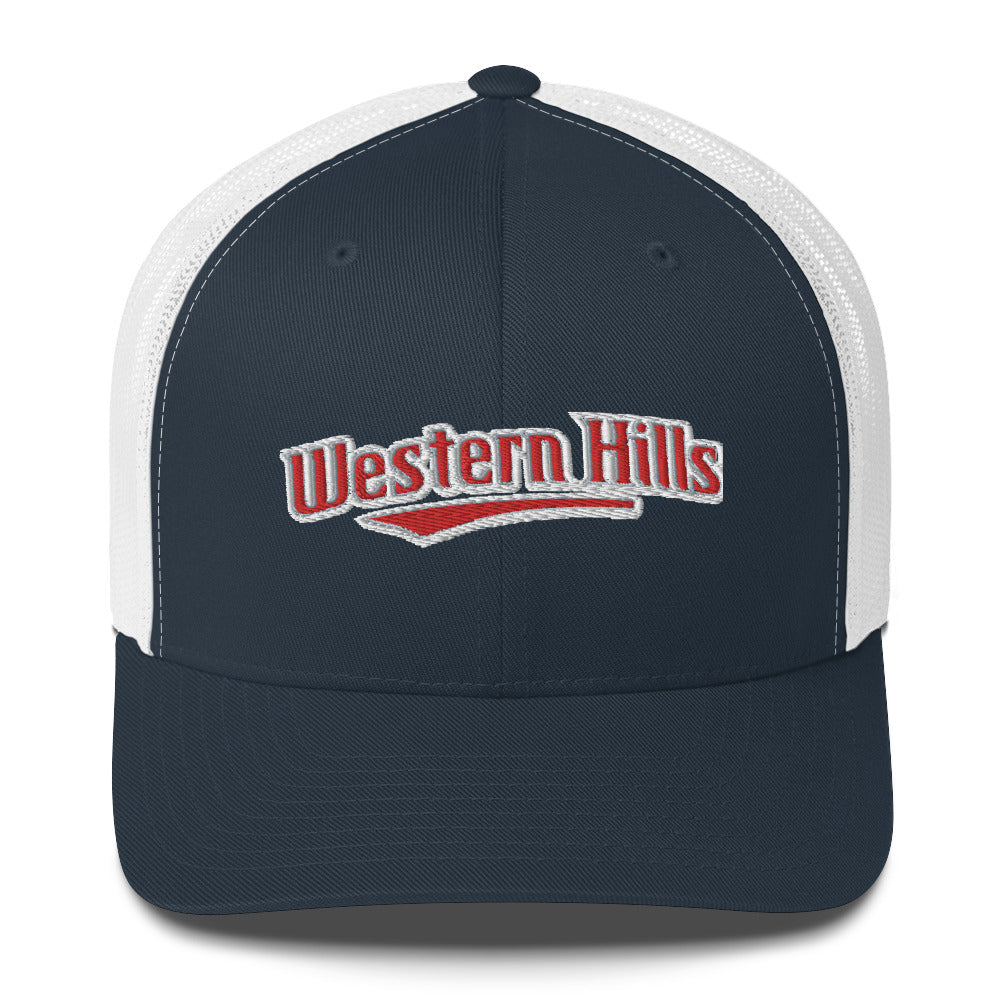 WHLL WRG Trucker Cap Bat Club USA