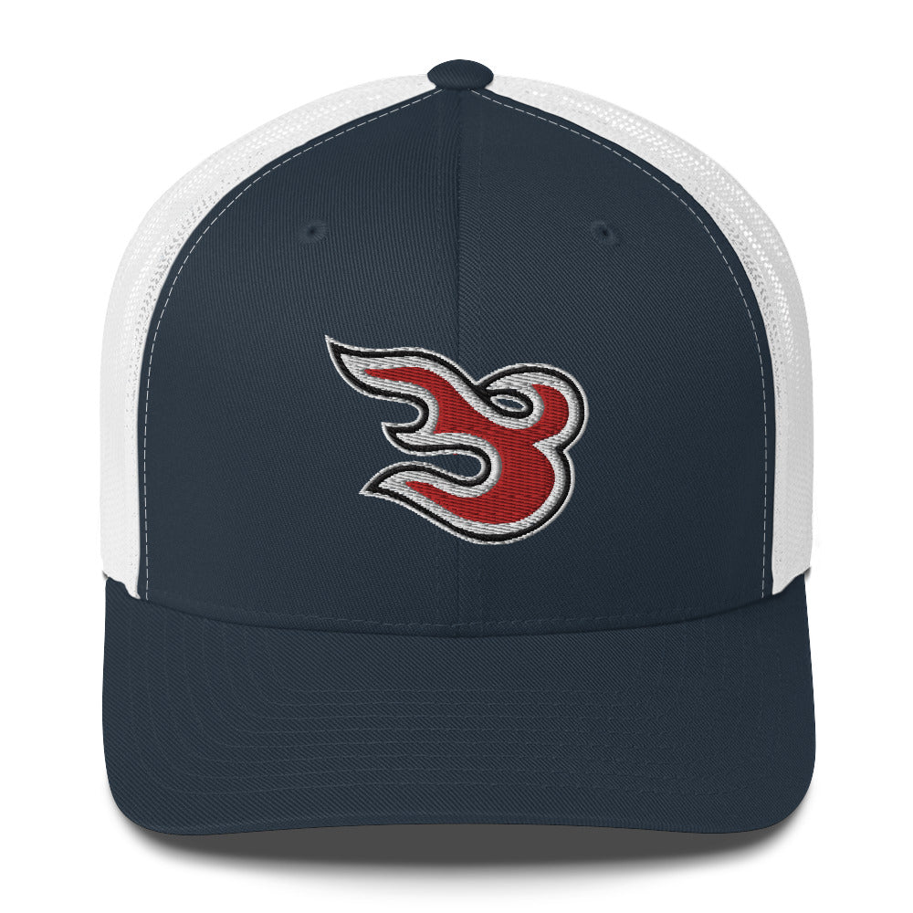 Middletown Blaze Trucker Cap