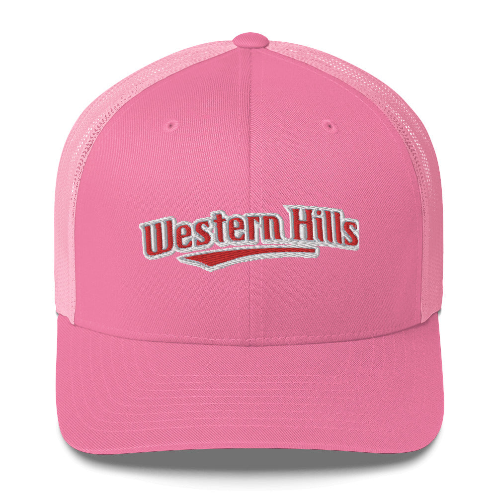 WHLL WRG Trucker Cap Bat Club USA